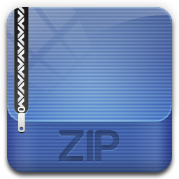 Archive ZIP Icon 256x256 png